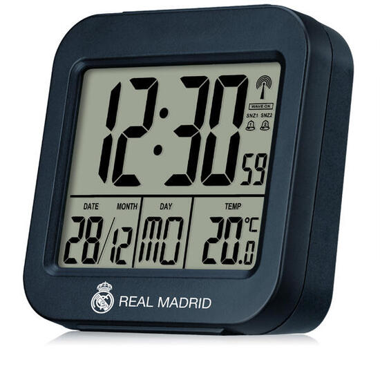 Real Madrid Kompakte Wetterstation