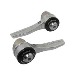 Paire de manettes vélo route pour cadre plot Sunrace Braser 3x7V