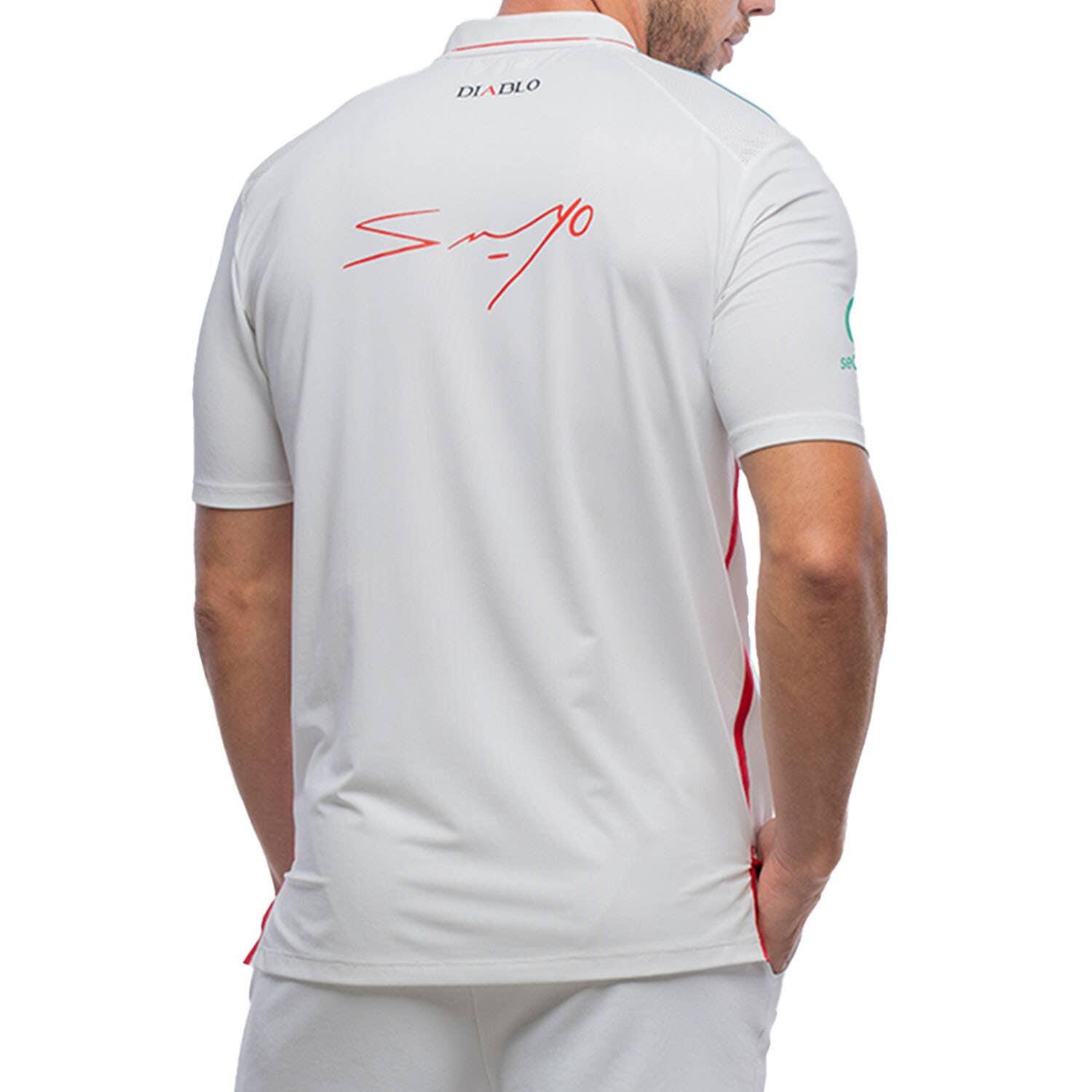 Siux Diablo Sanyo Official Men's T-shirt Ss24 2/3