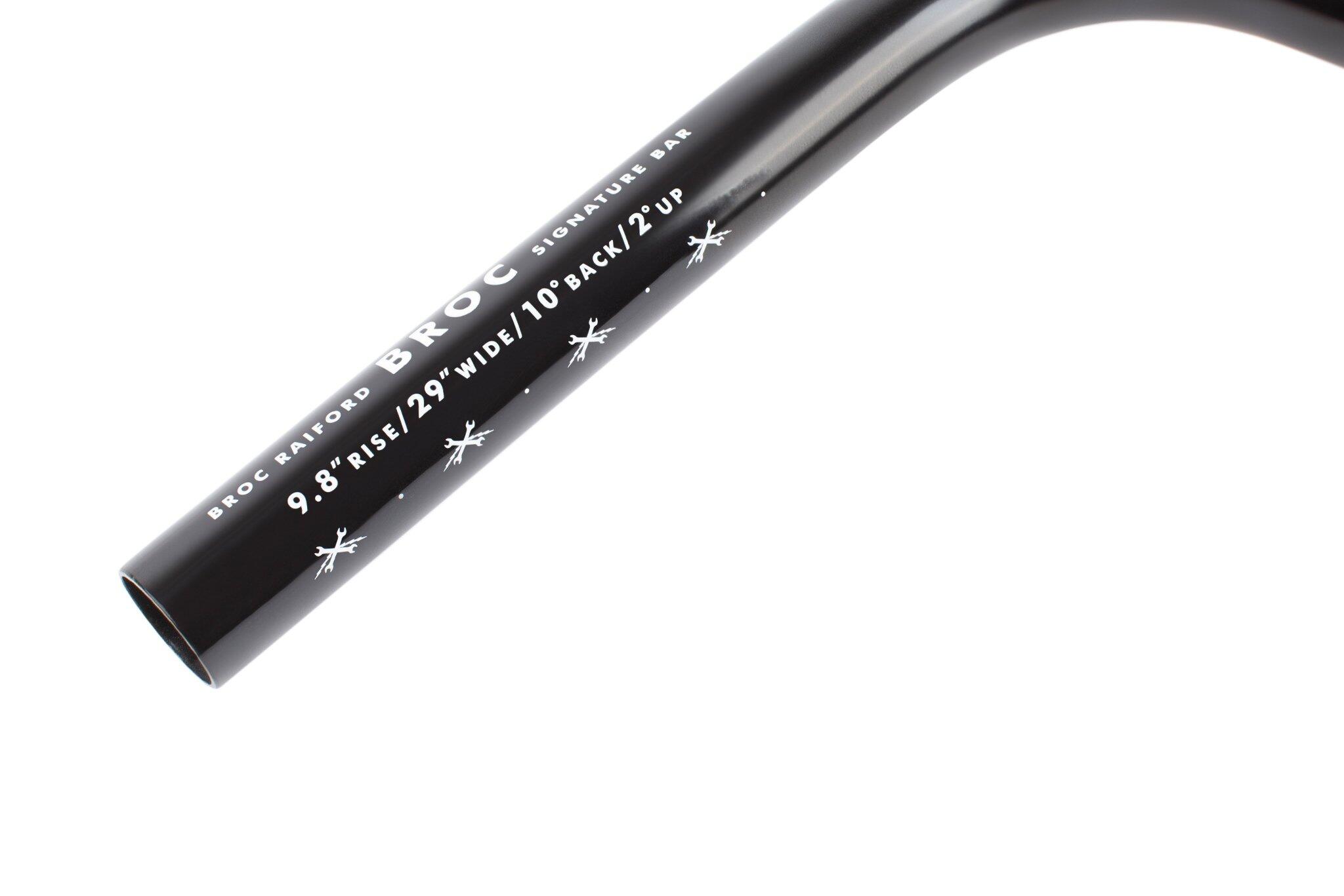 ODYSSEY Guiador Odyssey Broc 9.8 Preto - Hauteur Guiador - 9.8"