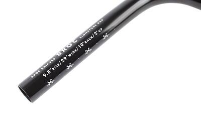 Stuur odyssey broc 9.8 zwart - hauteur stuur - 9.8