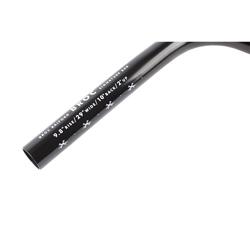 Guidon Odyssey Broc 9.8 Noir - Hauteur Guidon - 9.8