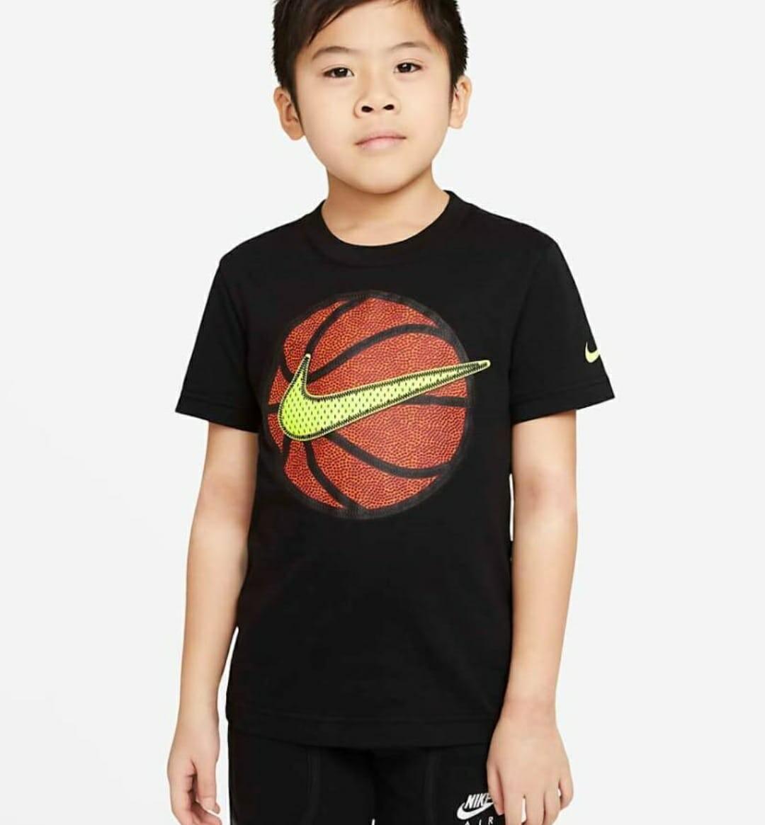 T-shirt bambino nike swoosh- 86h834-023 3/3
