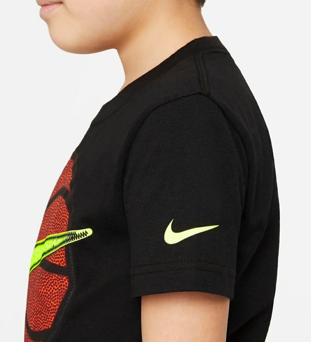 T-shirt bambino nike swoosh- 86h834-023 2/3