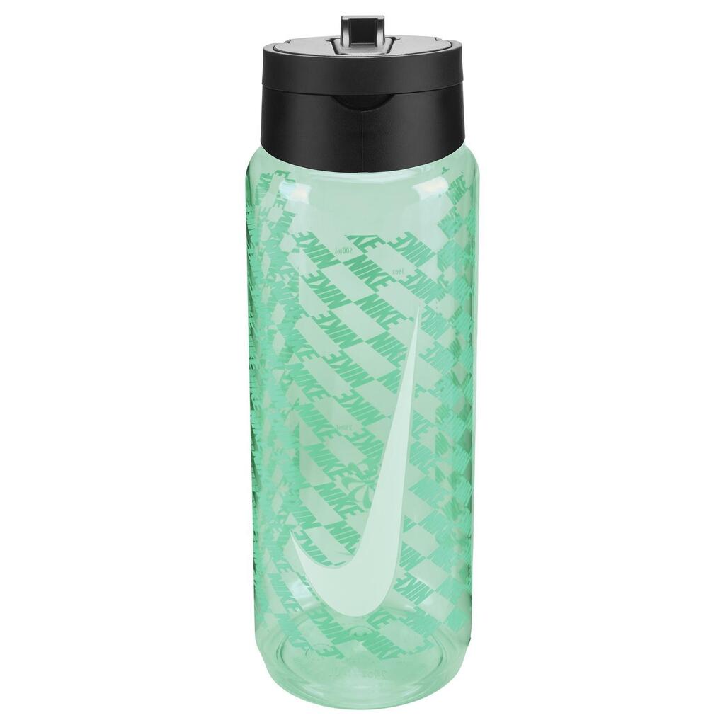 Renew Recharge 680ml Straw Bottle (Transparent Green)