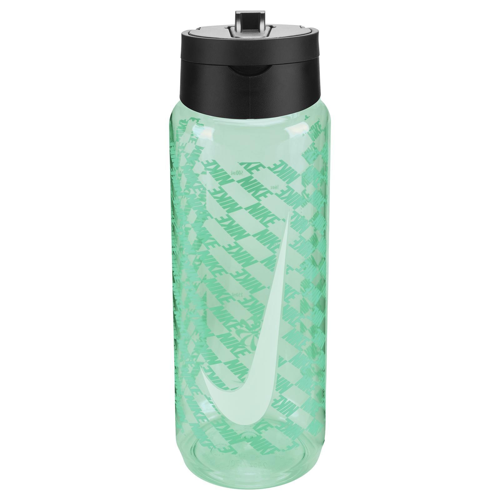 NIKE Renew Recharge 680ml Straw Bottle (Transparent Green)