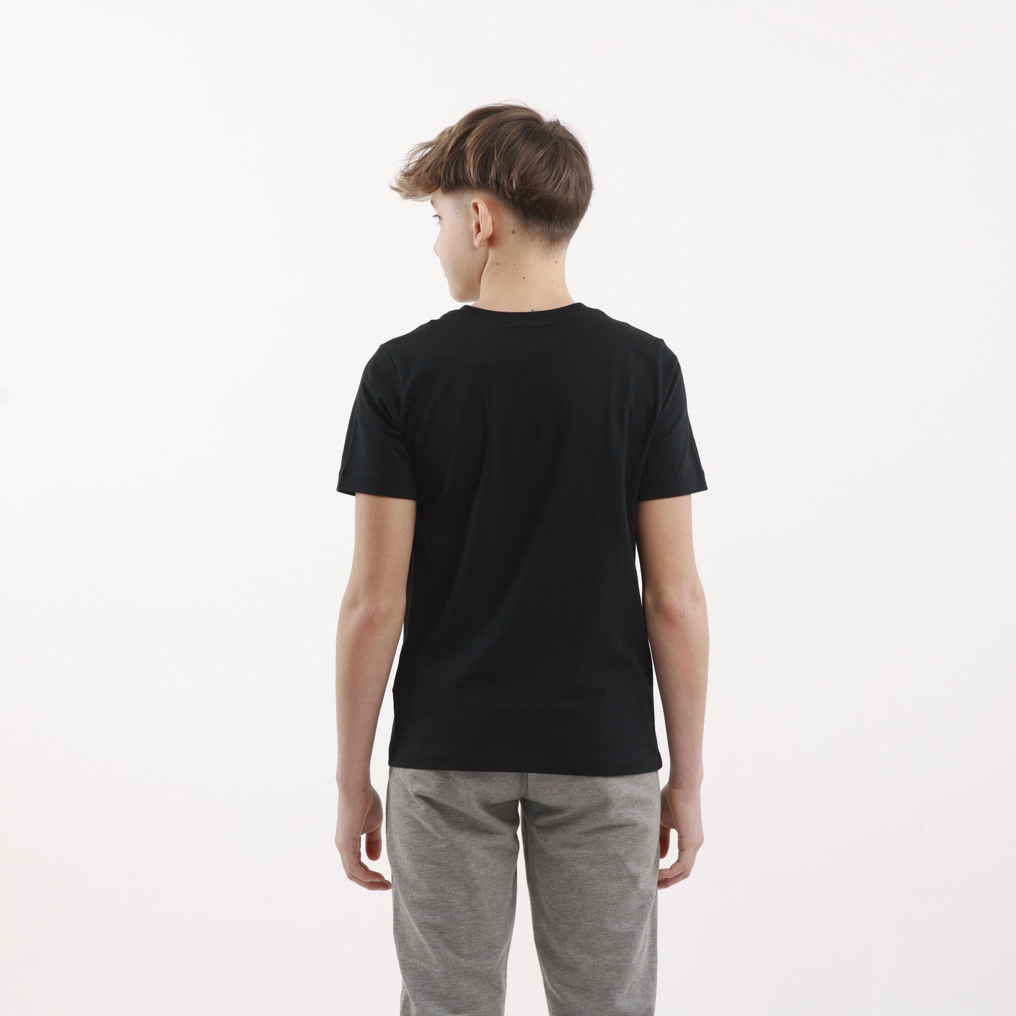 T-shirt junior nike nero 2/4
