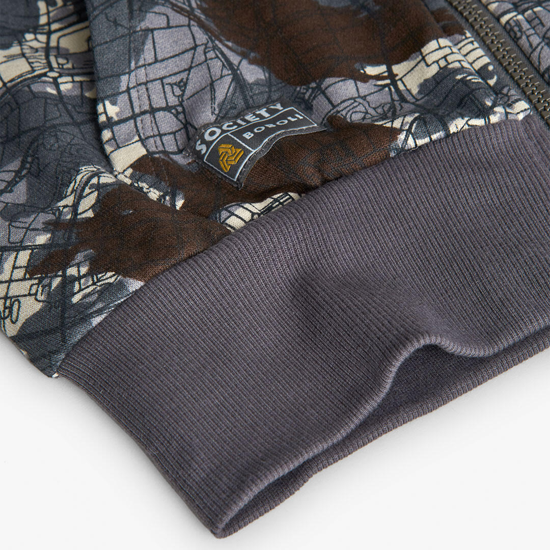 Chaqueta Gimnasia Niño Boboli Gris 4/4