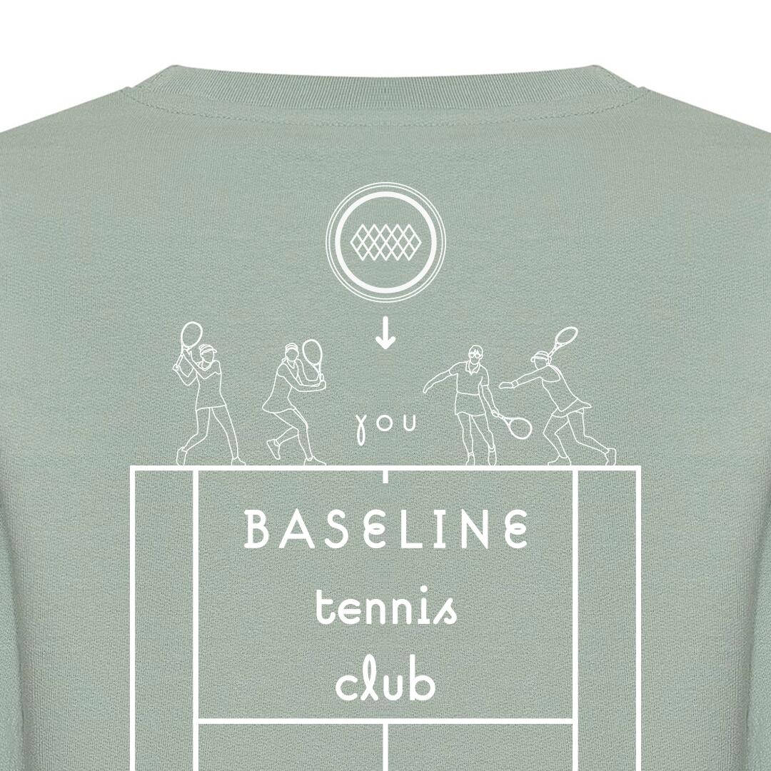 Dames tennis trui - Baseline tennisclub 6/7