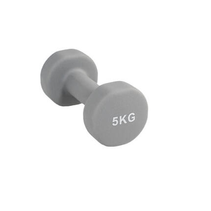 Paire d’haltères en néoprène - Noirs - 10 kg