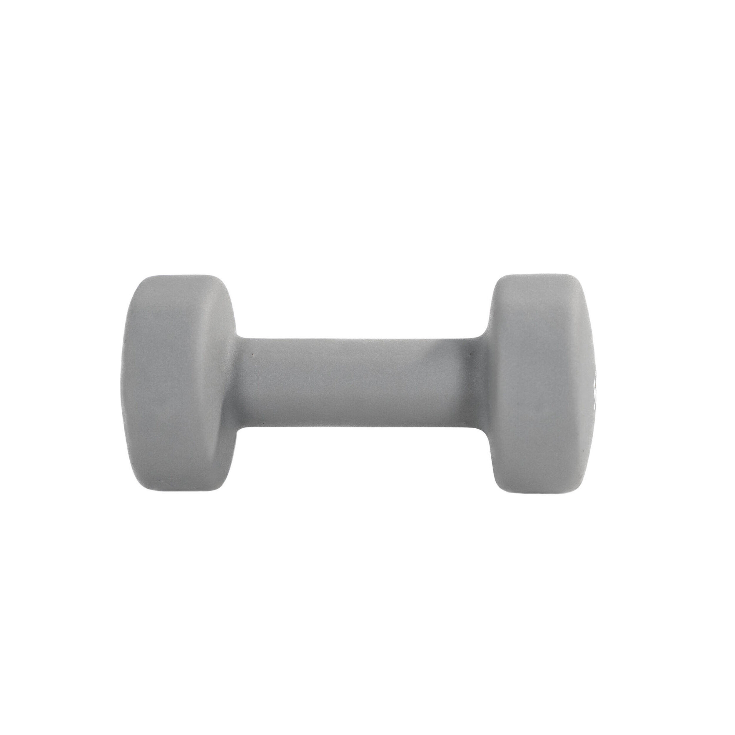 Par de Halteres de Neoprene - Cinzento - 5 Kg 3/7