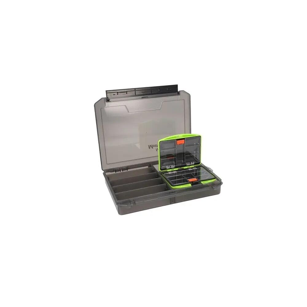 Pudełko wędkarskie Mikado Method Feeder Compact Box H527S 24,5x19x4cm 2/3