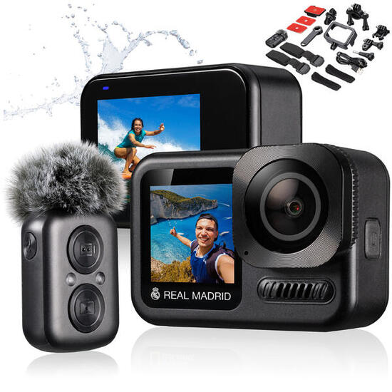 Real Madrid Action Cam 4K