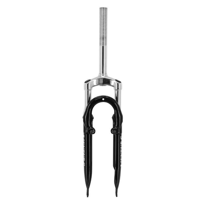 Aluminiowe widełki sprężynowe z gwintem 1