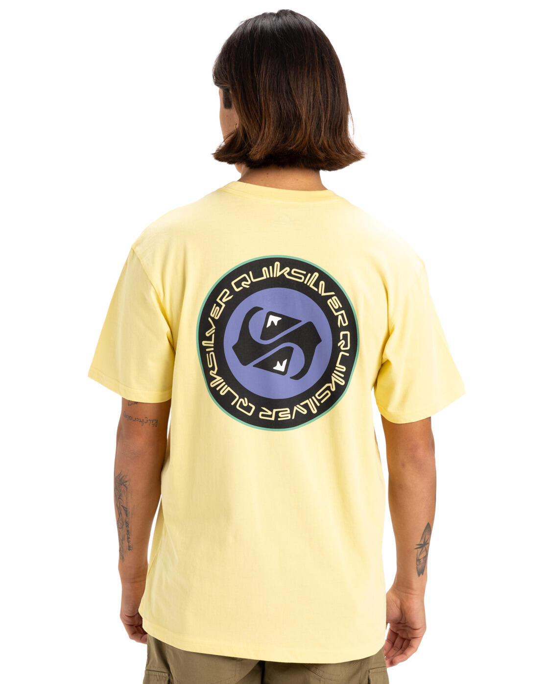 Maglia a maniche corte Quiksilver modello EQYZT08054 per uomini 2/4