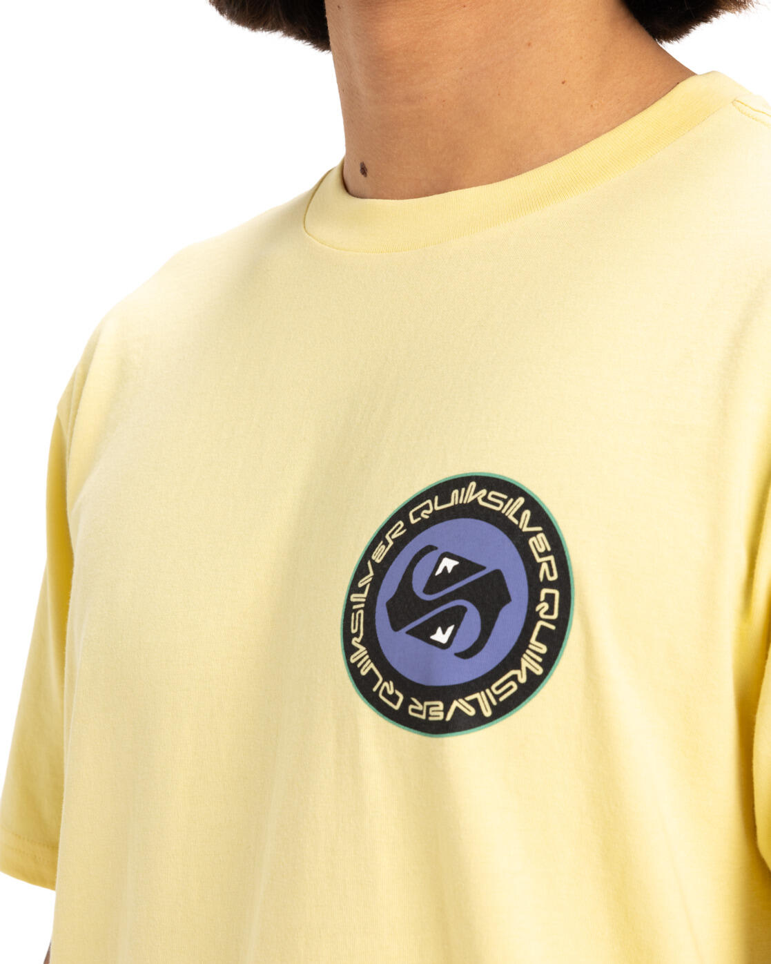 Maglia a maniche corte Quiksilver modello EQYZT08054 per uomini 4/4