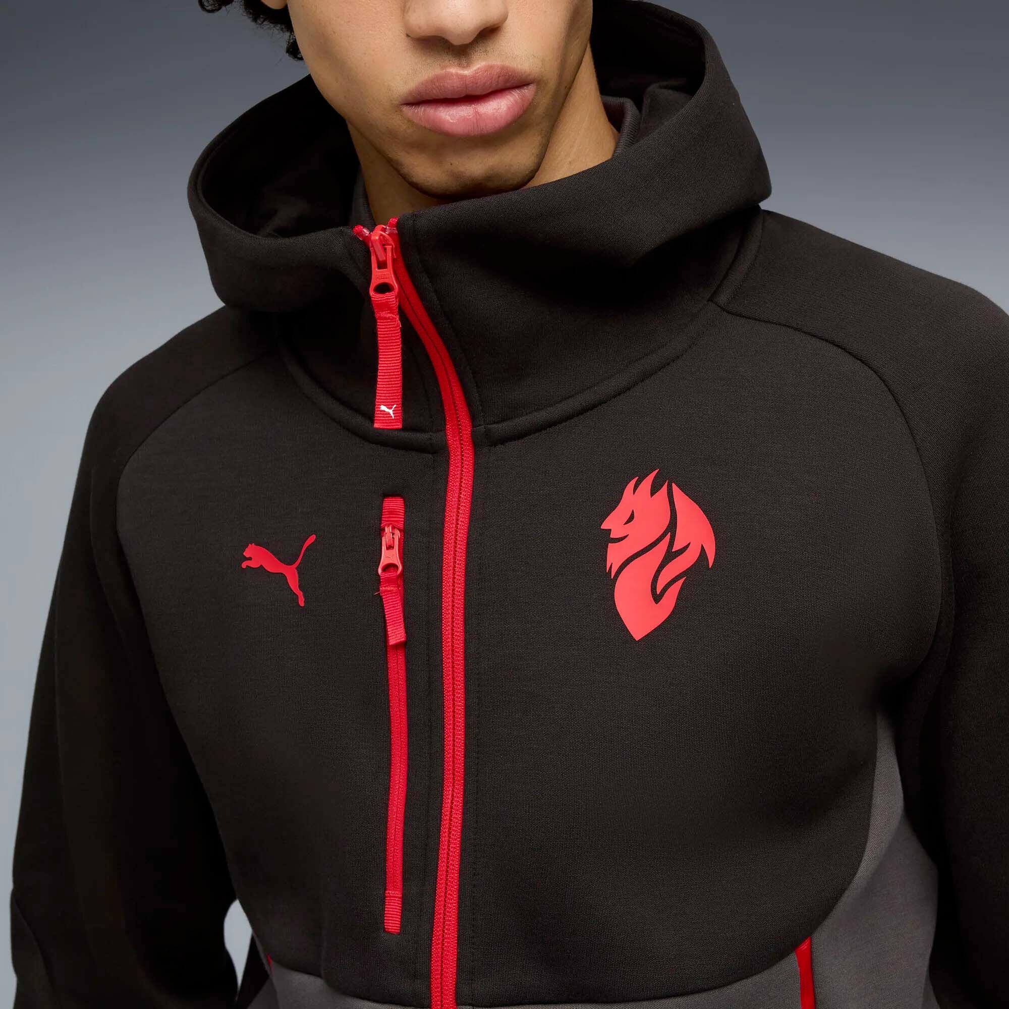 Sweatshirt zippé Milan AC 2025/26 4/5