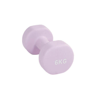 Paire d’haltères en néoprène - Noirs - 10 kg