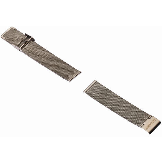 Pasek do Garett GT20S, srebrny stalowy