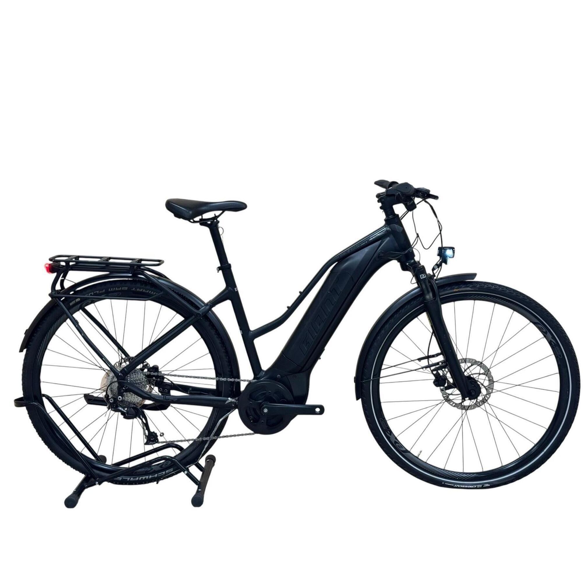 Giant - Reconditionné - Vélo Électrique Giant Explore E+3 Alivio - Comme Neuf - Vélo Ville - Noir - Moyen - Decathlon