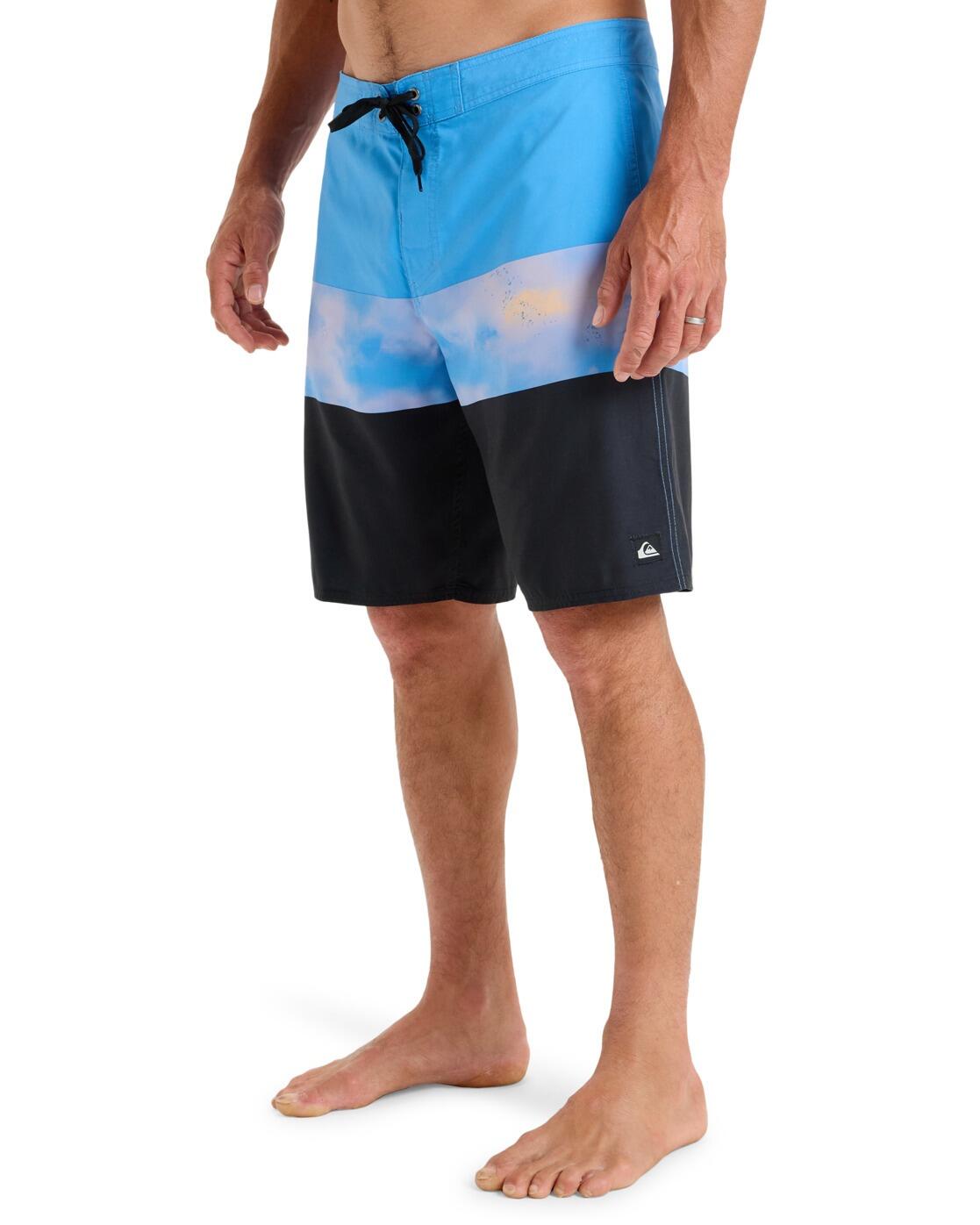 Boardshort EVERYDAY STRAIGHT 20" Bleu Homme 4/4