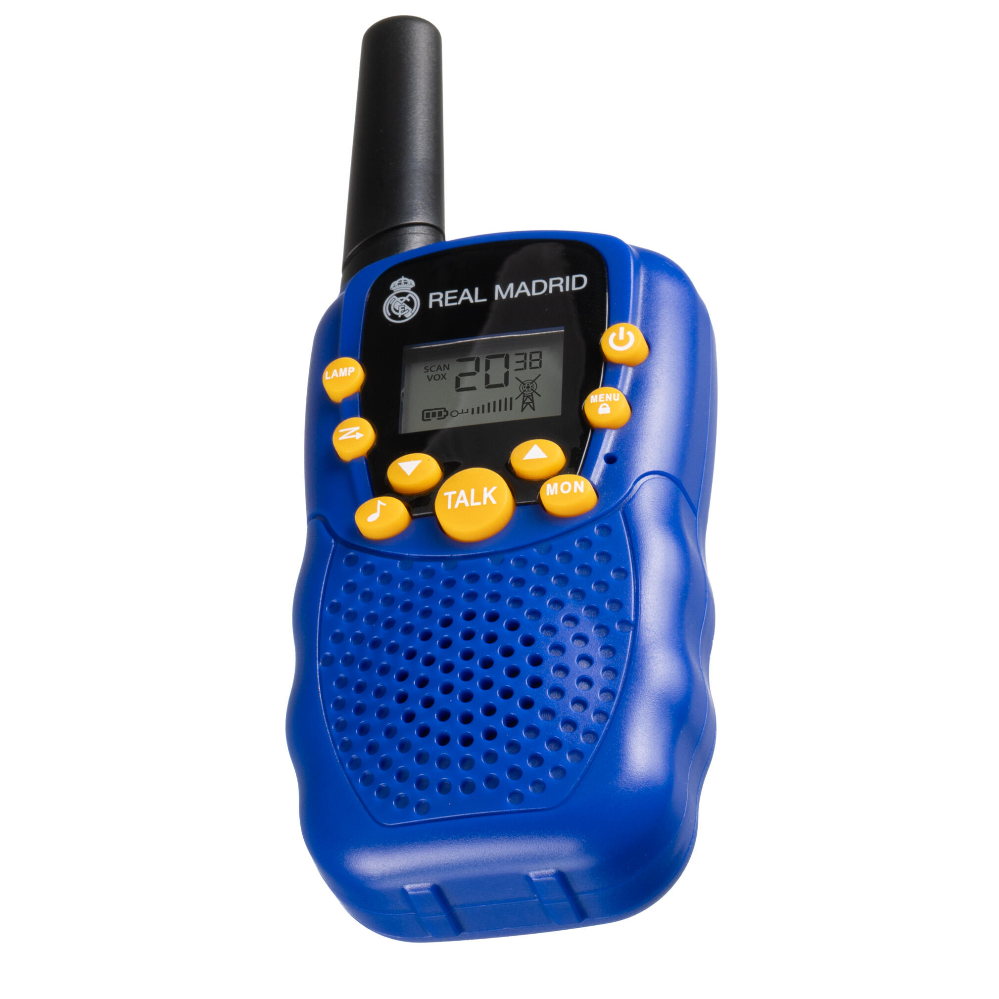Walkie-Talkies del Real Madrid – Comunicación divertida para los más pequeños 4/7