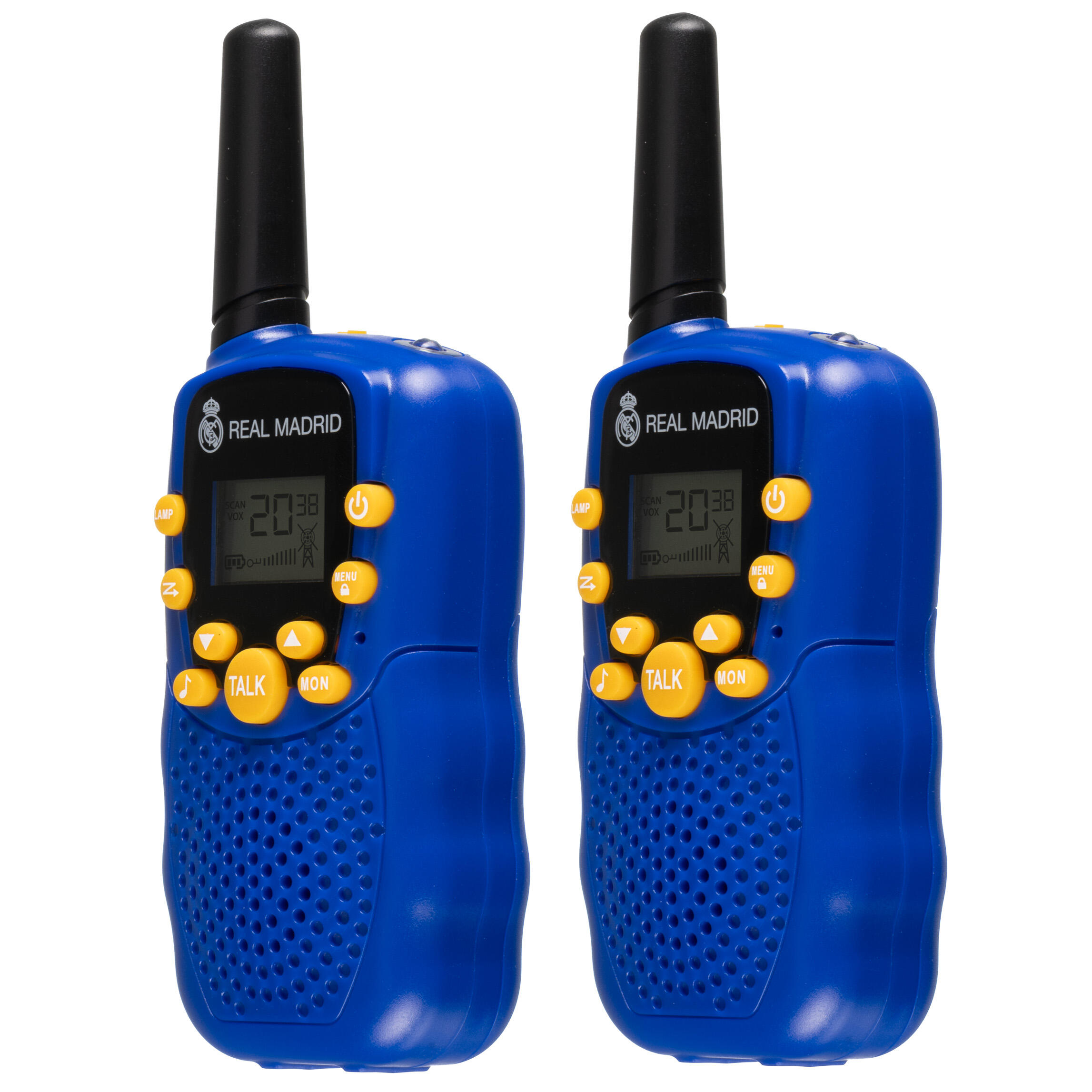 Real Madrid - Talkies-walkies Pour Enfants - Talkie-walkie - Bleu - Taille Unique - Decathlon