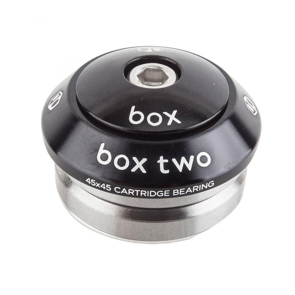 Integrated aluminum headset adapter Box Two