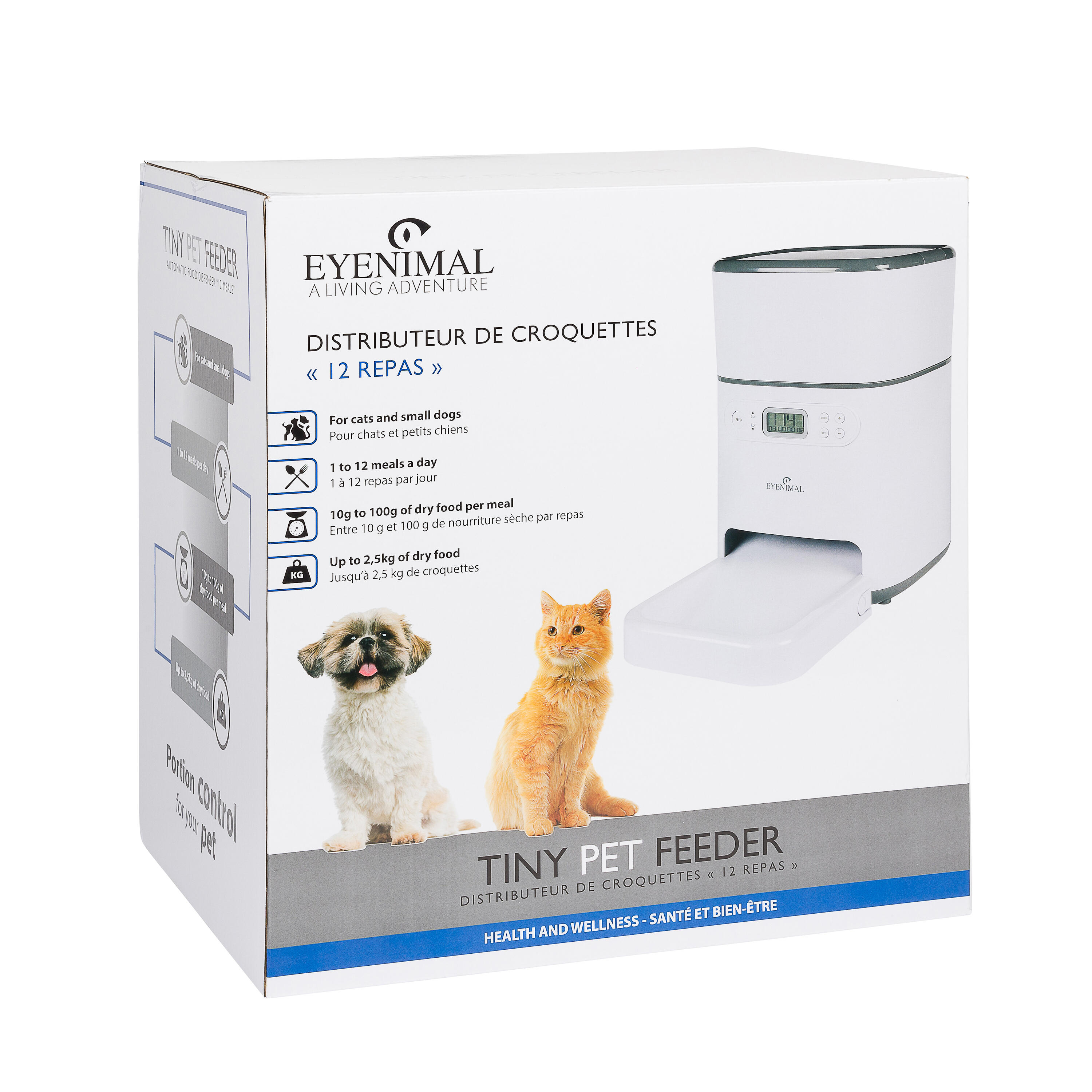 Distributore di crocchette Eyenimal Tiny Pet Feeder 2/2