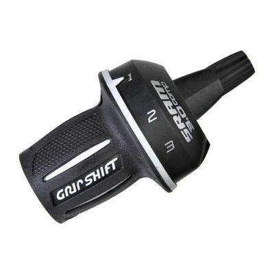 Cambio bici con impugnatura a rotazione per mano sinistra Sram Gripshift 3.0 3 V