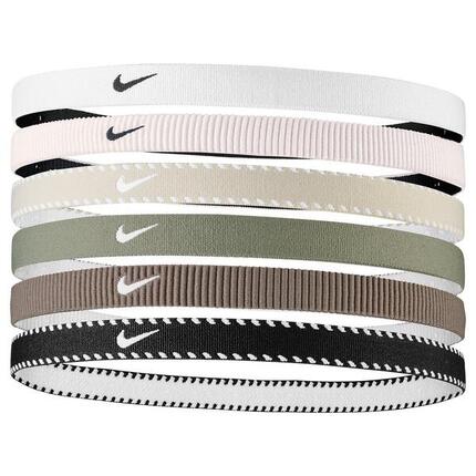 Bandeau Pour Cheveux (Blanc / Vert Militaire)