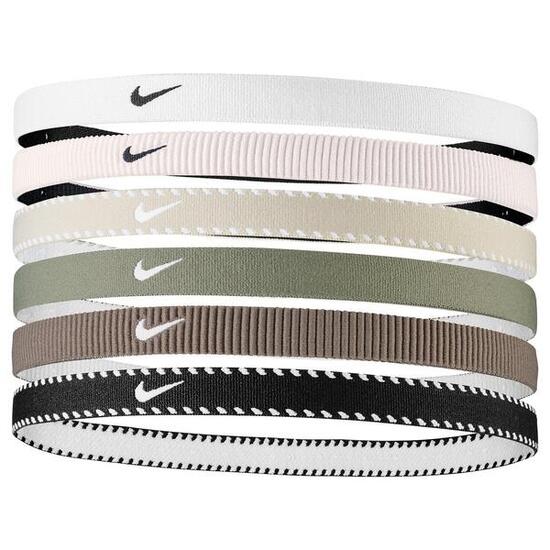 Bandeau Pour Cheveux (Blanc / Vert Militaire)