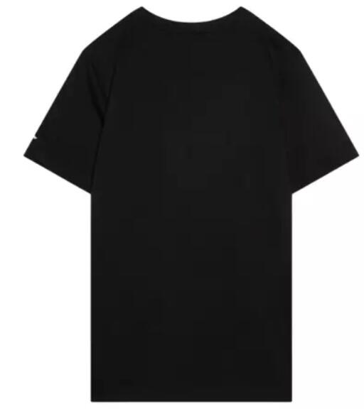 T-shirt ragazzo air jordan jdb mj jamming - nero 2/2