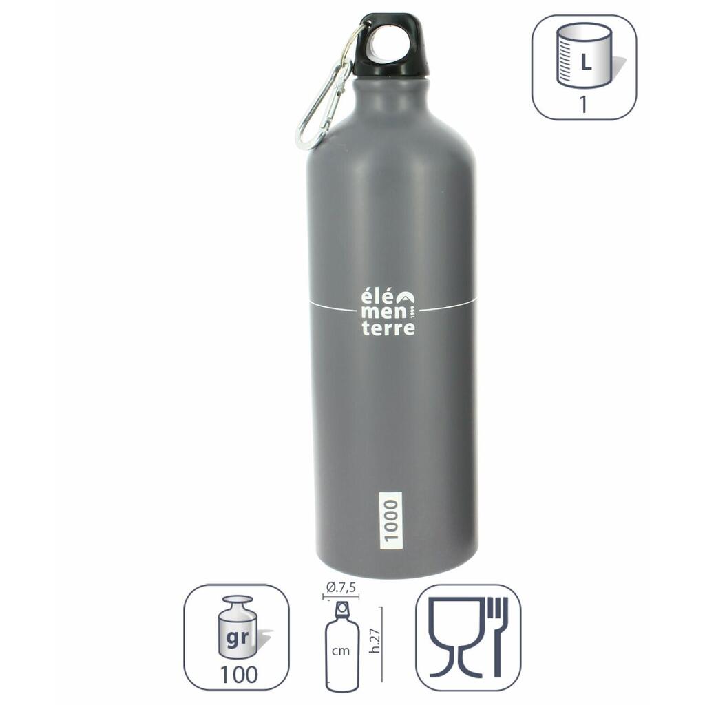 Aluminum Élémenterre Pear Bottle