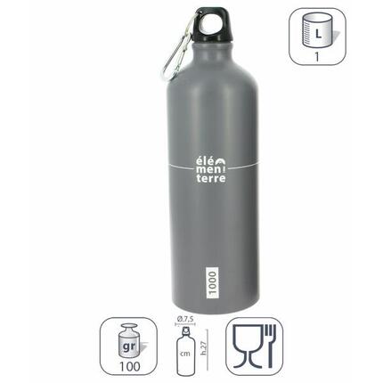 Aluminium Drinkfles Élémenterre Pear