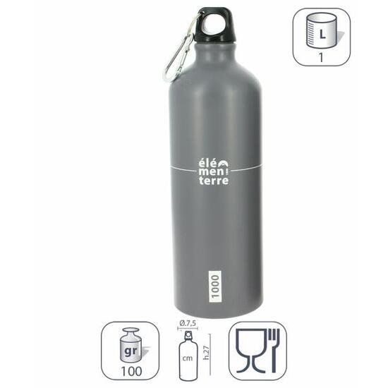 Aluminium Drinkfles Élémenterre Pear