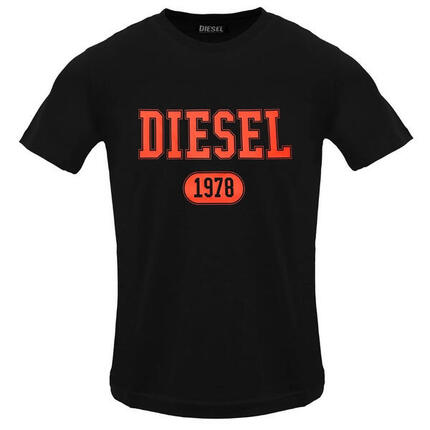 T-shirt - sport - hommes - coton, col rond, manches courtes - T-diegor 1-a