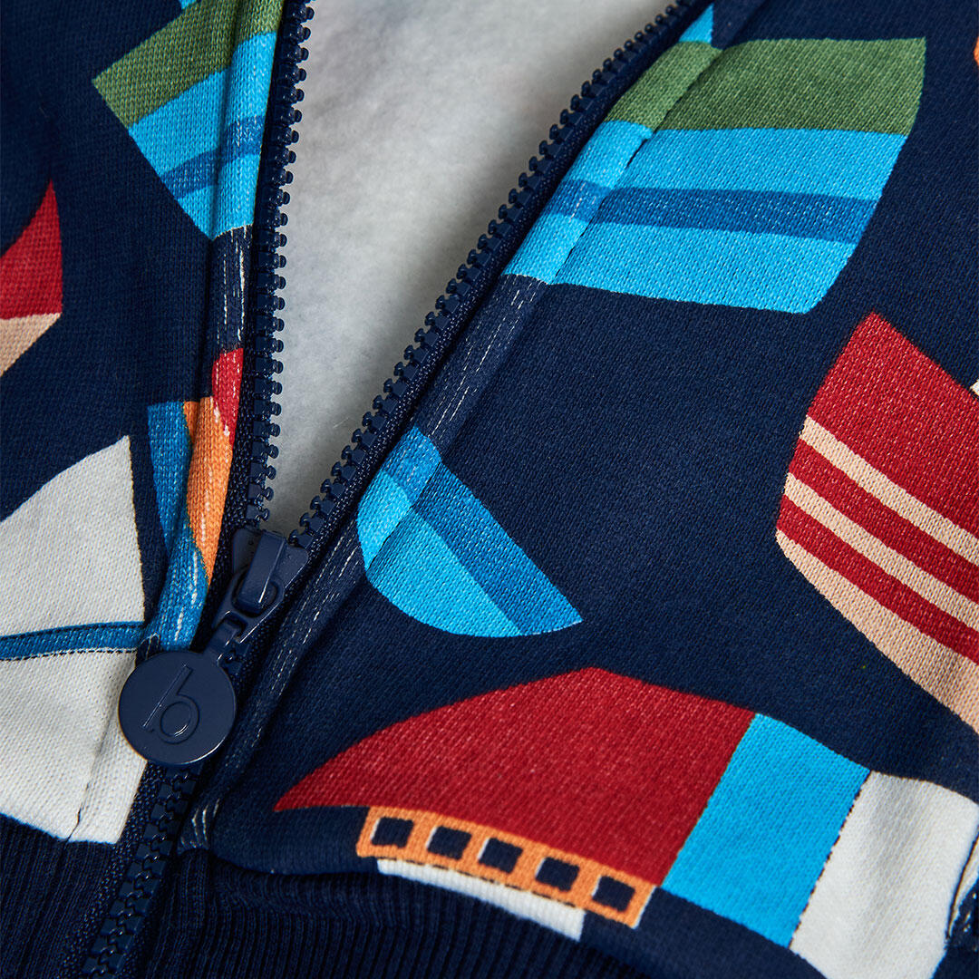 Chaqueta Gimnasia Bebé Boboli Multicolor 3/4