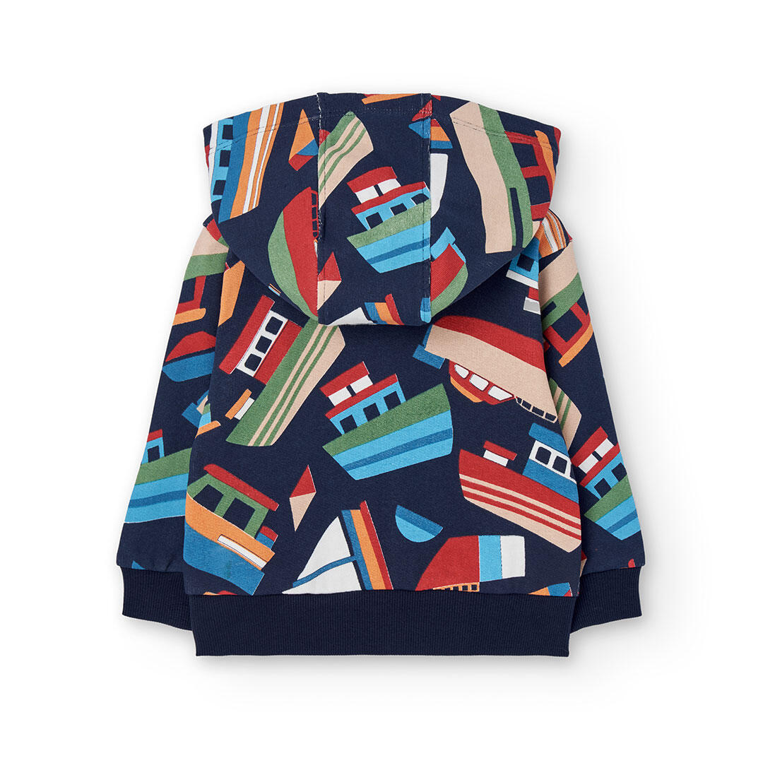 Chaqueta Gimnasia Bebé Boboli Multicolor 2/4