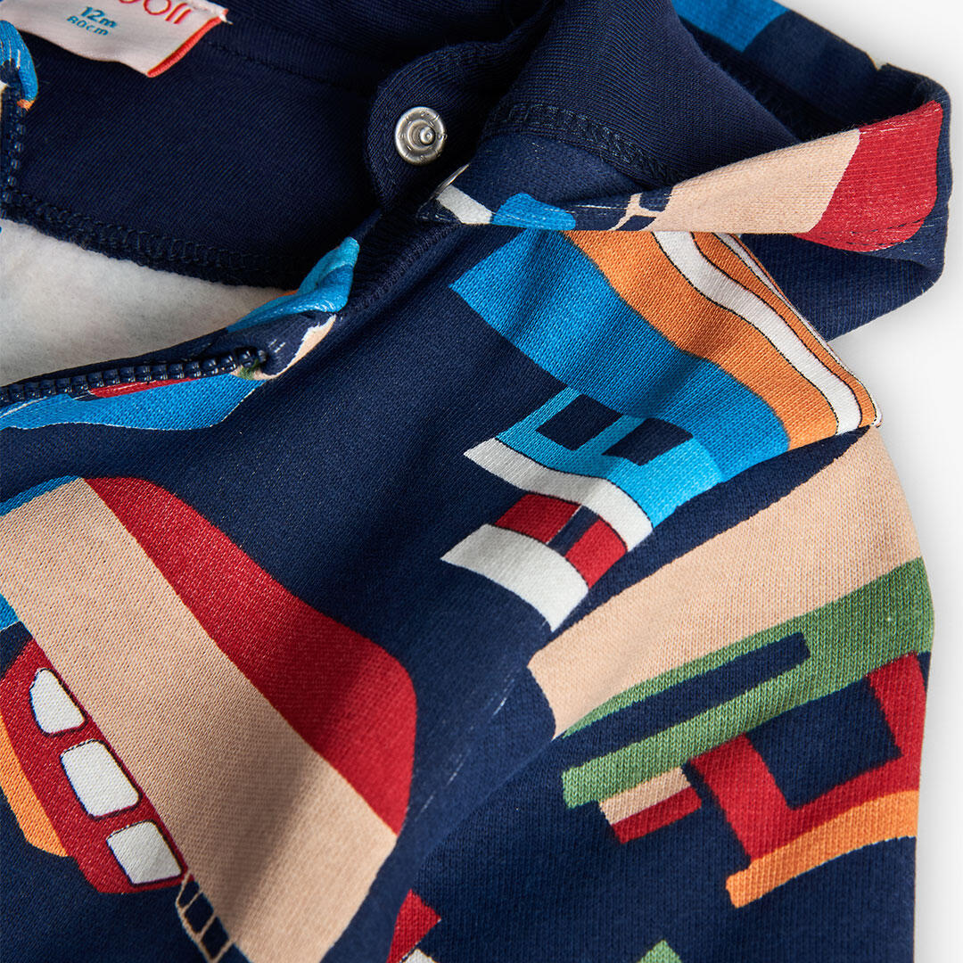 Chaqueta Gimnasia Bebé Boboli Multicolor 4/4