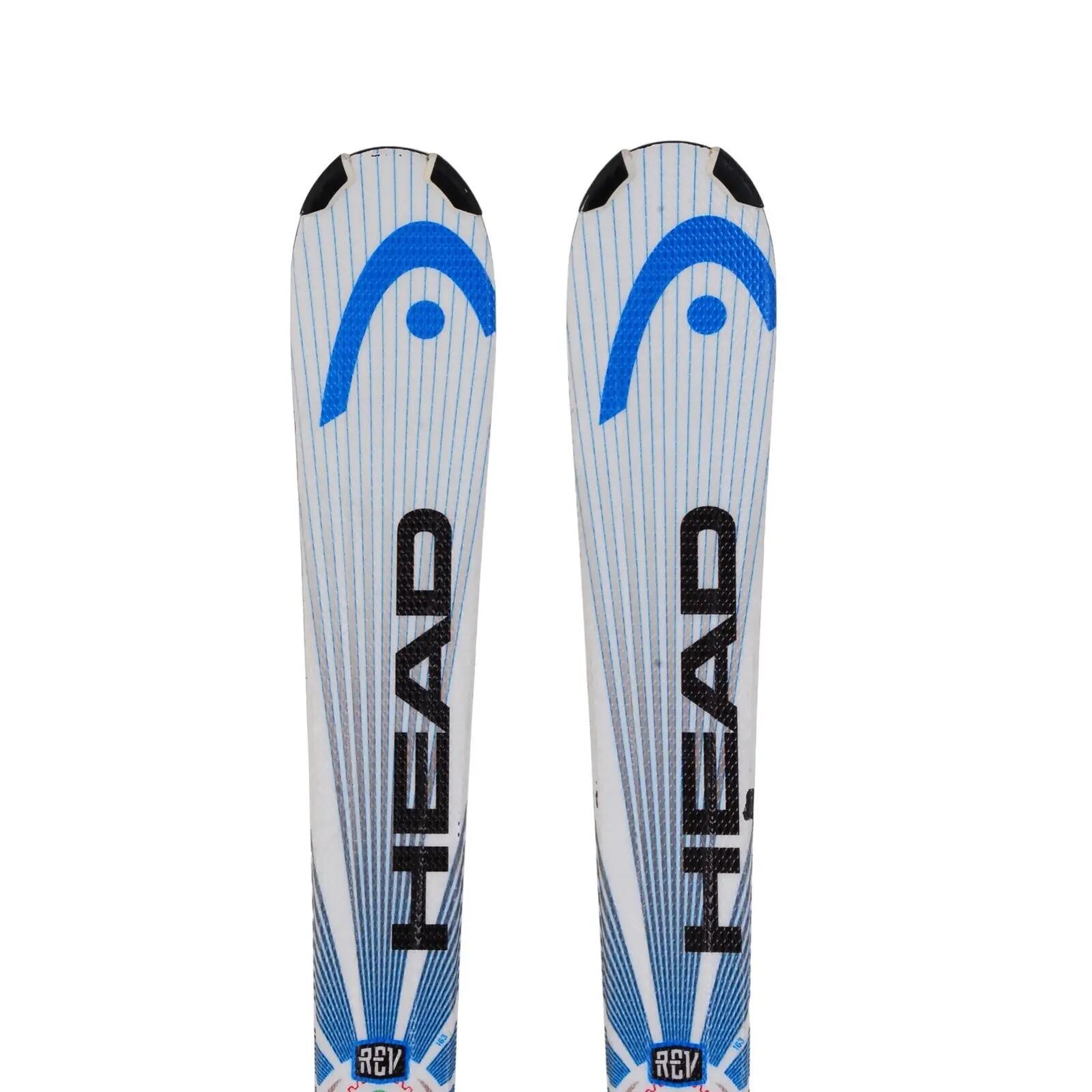 RECONDITIONNE - Ski Head Rev 70 + Fixations 2/4