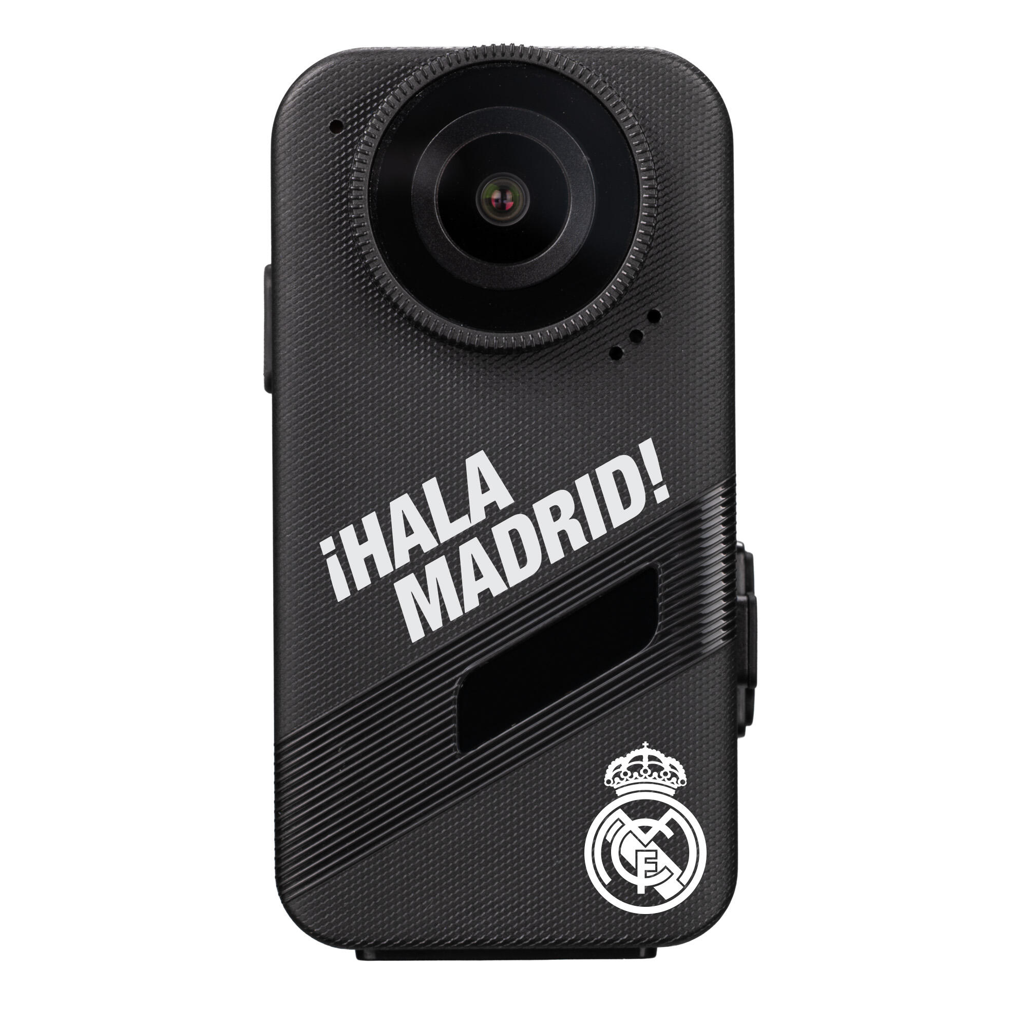 Real Madrid - Caméra Sport 4k Pocket - Caméra - Noir - Taille Unique - Decathlon