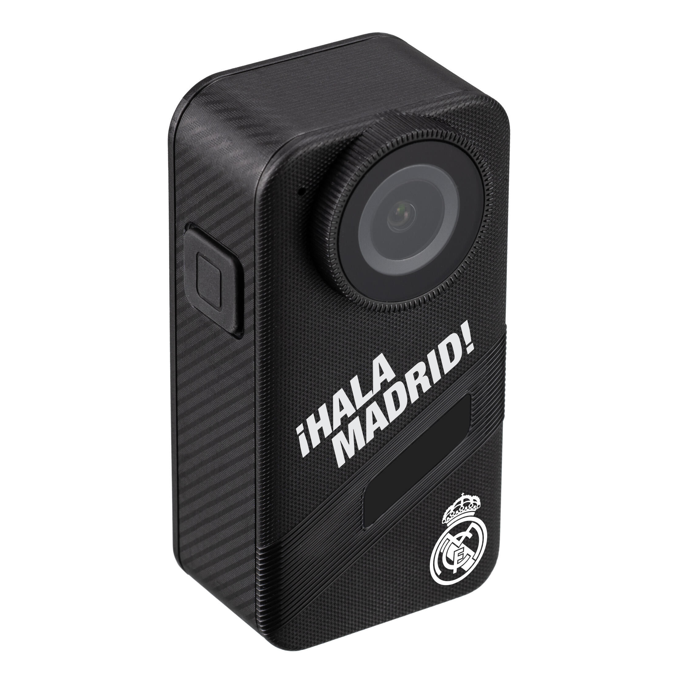 Câmara de ação Real Madrid 4K Pocket – Vídeos alta definição, resistente à água 2/4