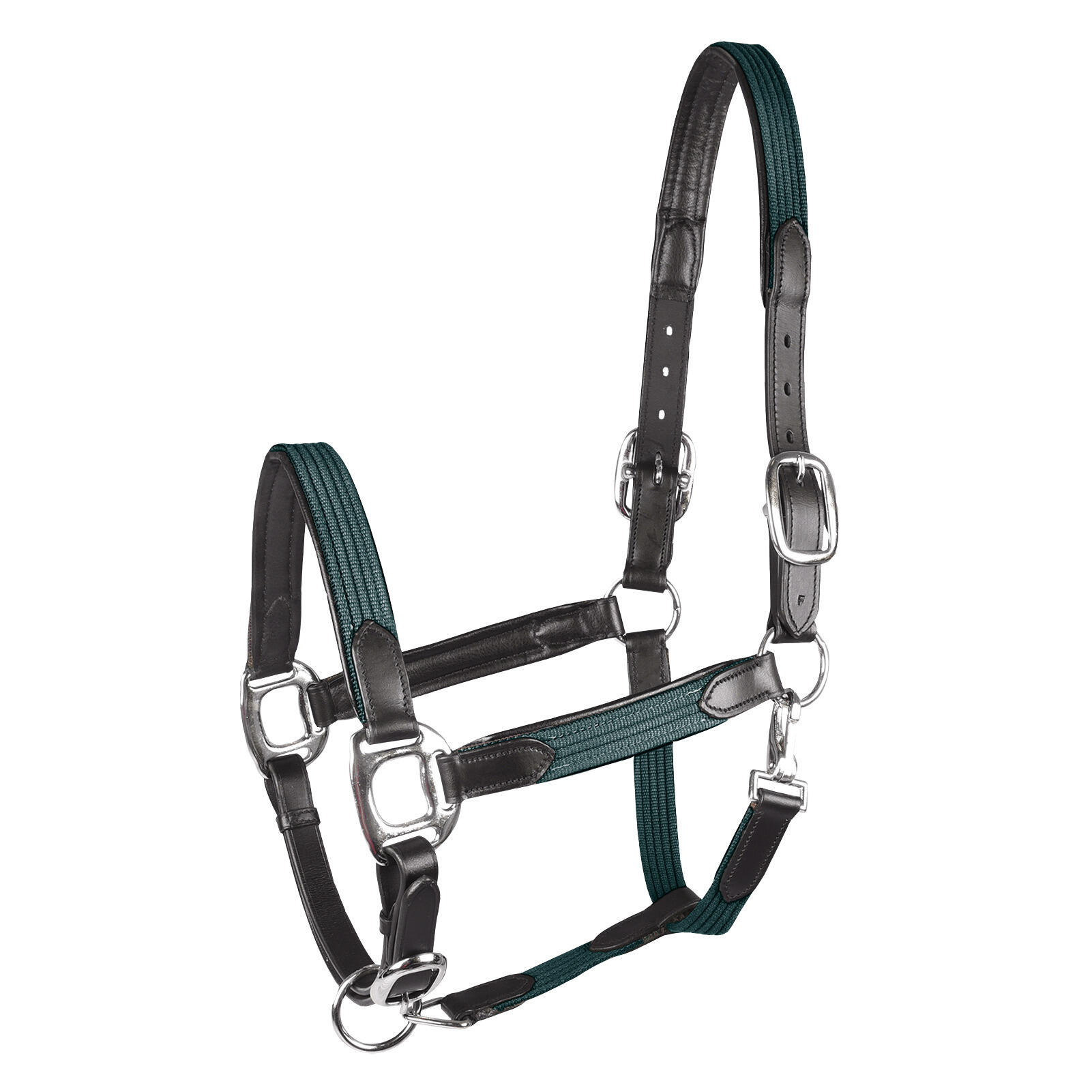 Star - Licol Pour Cob Star Mix - Licol - Gris|vert - Cob - Decathlon