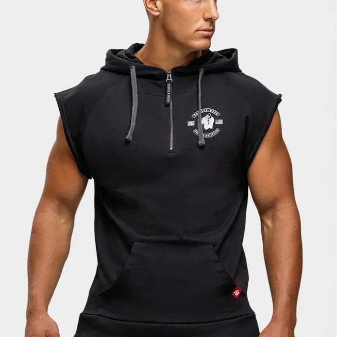 Sleeveless hooded sweatshirt Gorilla Wear Huntley