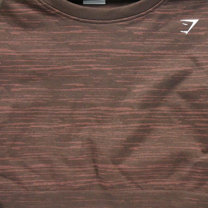 Tricou maro pentru fitness și yoga pentru femei