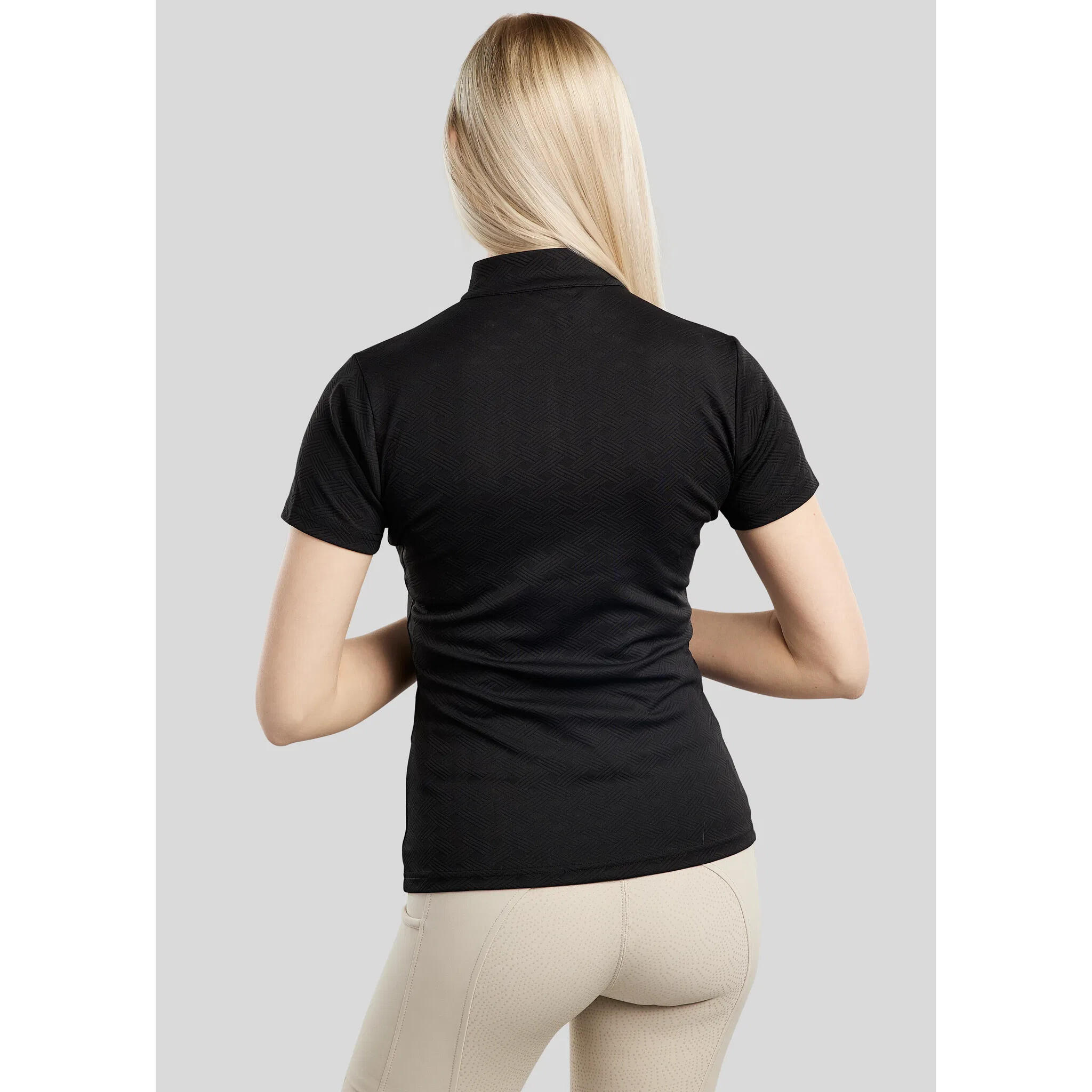 Maillot équitation femme Montar Cilia Jacquard 2/4