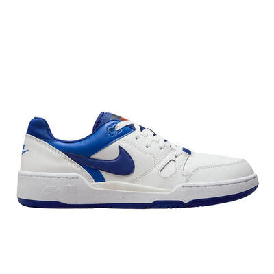 Scarpe Sportive Pelle BassoUomo Nike Full Force Blu Reale Bianco