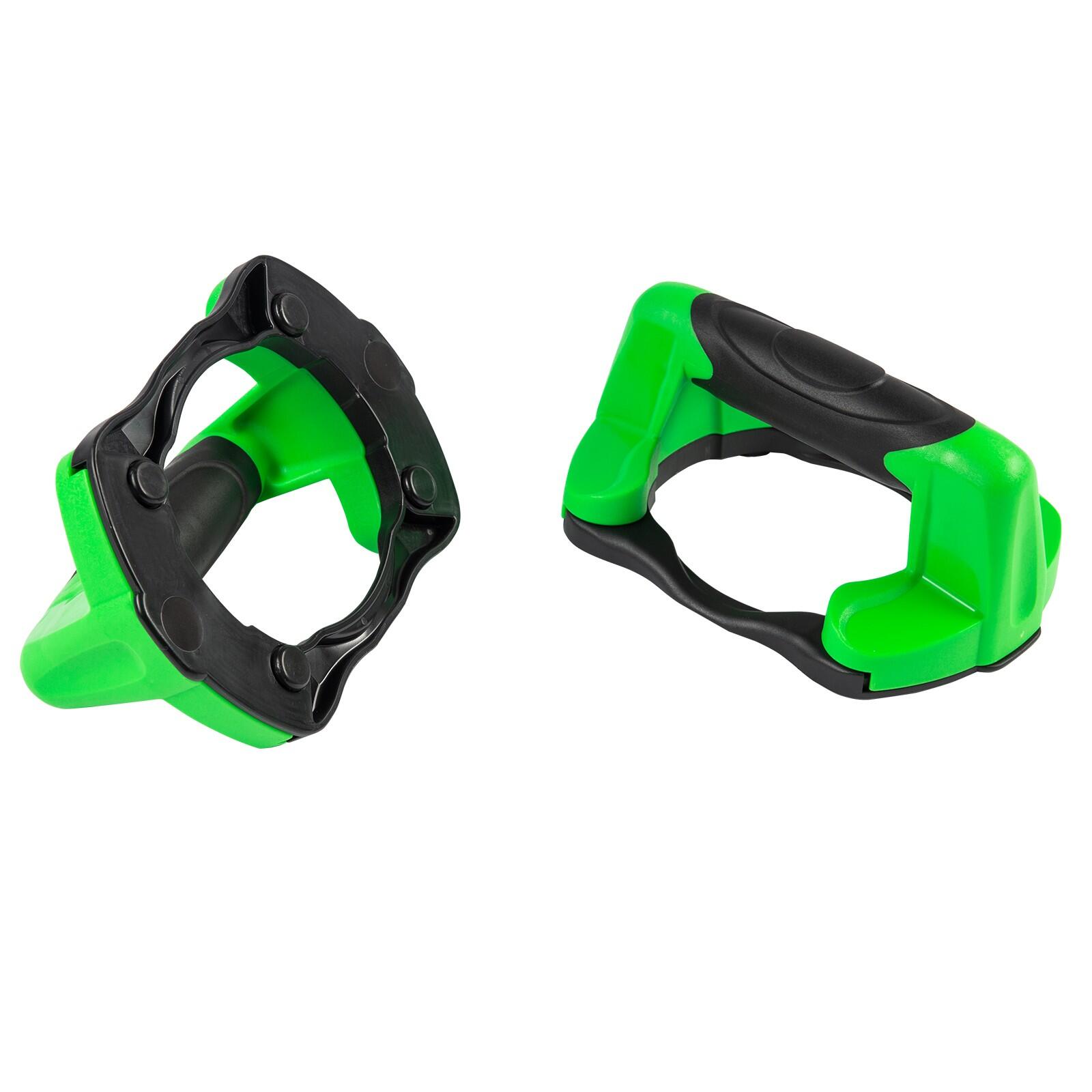 Push-Up Twister zwart/groen 4/4