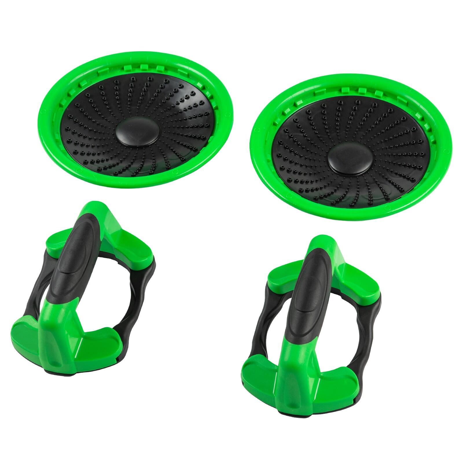 Push-Up Twister zwart/groen 2/4